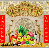 7 Gạch tranh phòng thờ HP98273