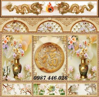 9 Gạch tranh phòng thờ HP98273