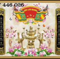 2 Gạch tranh phòng thờ HP98273