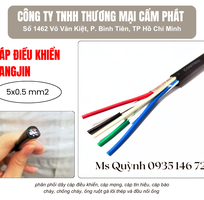 1 Cáp điều khiển Sangjin 5x0.5, 5x0.75, 5x1.25 Hồ Chí Minh