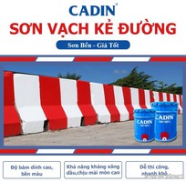 1 Bảng báo giá sơn kẻ vạch phản quang Cadin KV100 kẻ vạch cho đường giao thông cập nhật mới nhất hiện