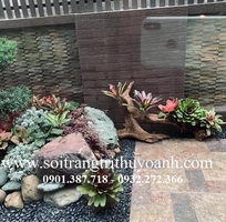 15 Sỏi đen bóng cấp cho công trình Thảo Điền - Quận 2