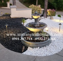 17 Sỏi đen bóng cấp cho công trình Thảo Điền - Quận 2