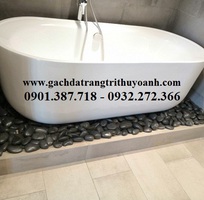 19 Sỏi đen bóng cấp cho công trình Thảo Điền - Quận 2