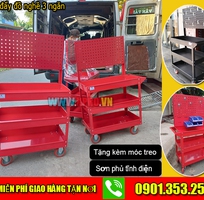 1 Kệ 3 ngăn để dụng cụ, đồ nghề các loại cao 81cm