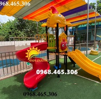 1 Cầu trượt trẻ em ngoài trời nhập khẩu