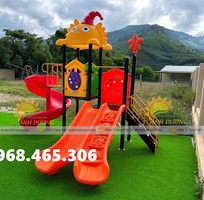 2 Cầu trượt trẻ em ngoài trời nhập khẩu