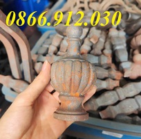 4 Xưởng gia công hoa văn gang đúc