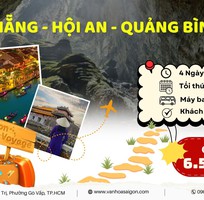 Khám phá Đà Nẵng - Hội An - Huế - Quảng Bình cùng SGC Tourist
