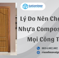 Lý Do Nên Chọn Cửa Nhựa Composite Cho Mọi Công Trình