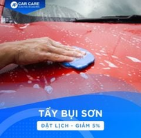 Tẩy bụi sơn ô tô chuyên nghiệp tại AP Car Care   Giải pháp bảo dưỡng xe toàn diện