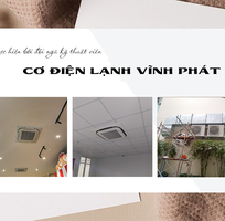 Vĩnh Phát là nhà phân phối Điều hòa cassette âm trần DAIKIN chính hãng   lắp đặt giá rẻ