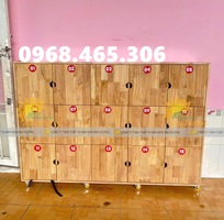 1 Tủ cặp dép mầm non, tủ cặp balo mầm non, tủ chăn gối mầm non