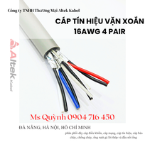 1 Cáp tín hiệu âm thanh 16awg Altek Kabel Đà Nẵng, Hà Nội, Sài Gòn