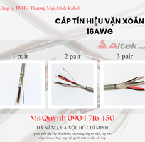 Cáp tín hiệu âm thanh 16awg Altek Kabel Đà Nẵng, Hà Nội, Sài Gòn
