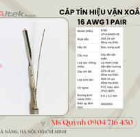 2 Cáp tín hiệu âm thanh 16awg Altek Kabel Đà Nẵng, Hà Nội, Sài Gòn
