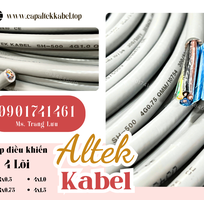 Cáp điều khiển 4x0.5/4x0.75/4x1.0/4x1.5 Altek Kabel chính hãng