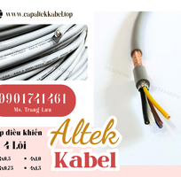 1 Cáp điều khiển 4x0.5/4x0.75/4x1.0/4x1.5 Altek Kabel chính hãng