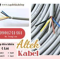 2 Cáp điều khiển 4x0.5/4x0.75/4x1.0/4x1.5 Altek Kabel chính hãng