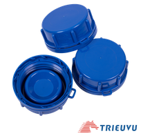 2 Nắp Can Hóa Chất 25-30L- Triệu Vũ Sản Xuất- Giá Rẻ, Luôn Sẵn Hàng