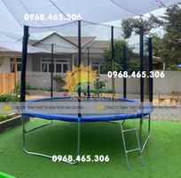 2 Sàn nhún lò xo trẻ em, bạt nhún lò xo trẻ em