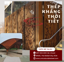 Corten A/B Unico - Bền đẹp theo thời gian