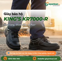 Giày bảo hộ chống trơn trượt King s KR7000-R