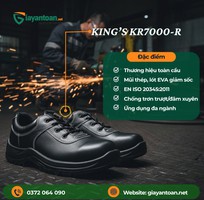 1 Giày bảo hộ chống trơn trượt King s KR7000-R