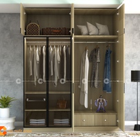 Tủ Quần Áo Cánh Kính Cánh Mở Hiện Đại   TAK06    là lựa chọn lý tưởng cho những ai yêu thích phong c