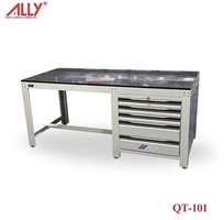 Bàn nguội cơ khí Ally QT-101   Giải pháp làm việc chắc chắn và tiện dụng
