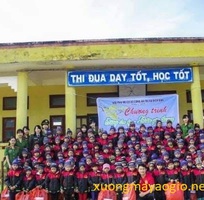 4 Xưởng may áo khoác làm từ thiện áo gió từ thiện