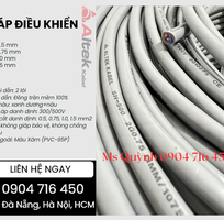 2 Cáp tín hiệu điều khiển 2x0.5, 2x0.75, 2x1.0, 2x1.5 Altek Kabel Đà Nẵng, Hà Nội