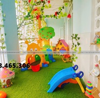 1 Hang chui con sâu mầm non, hầm chui cú mèo mầm non