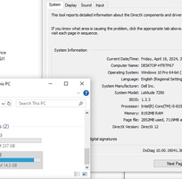 5 Laptop Dell Latitude E7290 Core i5-8250U Ram 8GB SSD 256GB VGA ON Màn 12.5 Inch Máy Đẹp