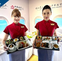 Trải nghiệm ẩm thực nước Mỹ   Ưu đãi đến 15 cùng China Airlines
