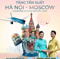 Săn vé rẻ đi Moscow cùng Vietnam Airlines chỉ từ 19.299.000đ