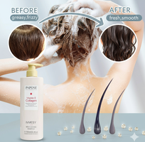 3 Bí quyết cho mái tóc suôn mượt   Bộ gội xả PAPOSE