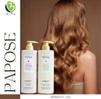1 Bí quyết cho mái tóc suôn mượt   Bộ gội xả PAPOSE