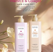 2 Bí quyết cho mái tóc suôn mượt   Bộ gội xả PAPOSE