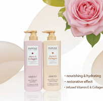 Bí quyết cho mái tóc suôn mượt   Bộ gội xả PAPOSE