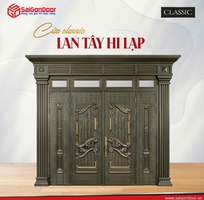 1 Cửa thép classic 2025: nét đẹp hoài cổ vượt thời gian trong không gian hiện đại