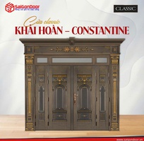 4 Cửa thép classic 2025: nét đẹp hoài cổ vượt thời gian trong không gian hiện đại