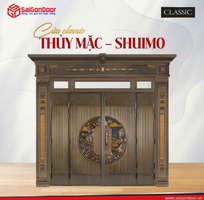 3 Cửa thép classic 2025: nét đẹp hoài cổ vượt thời gian trong không gian hiện đại