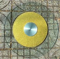 3 Mâm kính xoay bàn tiệc