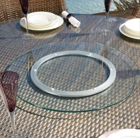 4 Mâm kính xoay bàn tiệc