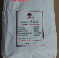 Enzyme Microbate, enzyme Microzyme, cắt tảo, xứ lý nước ao nuôi