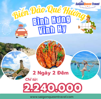 Du lịch Bình Hưng   Vĩnh Hy: Hành trình khám phá  thiên đường biển đảo  đẹp quên lối về