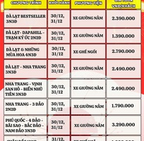 2 Chùm tour Tết Dương lịch 2026
