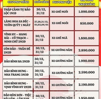 1 Chùm tour Tết Dương lịch 2026