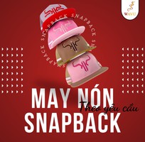 Xưởng may nón snapback hiphop theo yêu cầu
